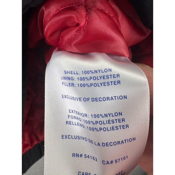 Starter Anorak Pullover Hooded Jacket Mens Large Black Coat $225 Vintage Retro - Picture 8 of 8